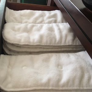 30+ Microfiber Cloth Diaper Pocket Inserts